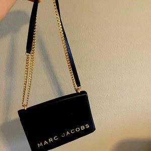 Marc Jacobs chain strap cross body bag